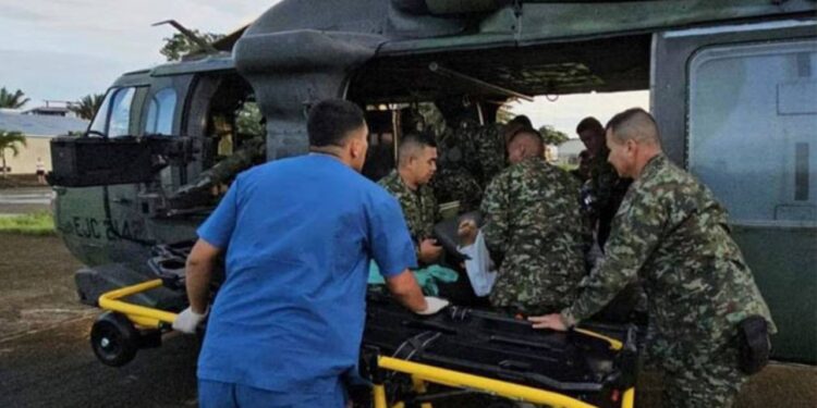 Kolombiya'da Askeri Araç Uçuruma Yuvarlandı! Çok Sayıda Ölü ve Yaralı