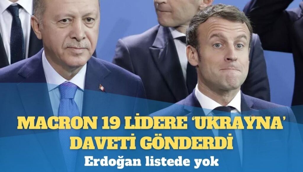 Kriz koalisyonu kuruldu, Türkiye yine çağrılmadı