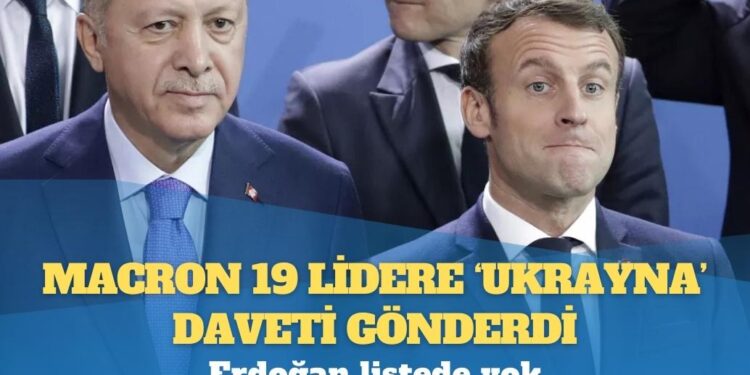 Kriz koalisyonu kuruldu, Türkiye yine çağrılmadı