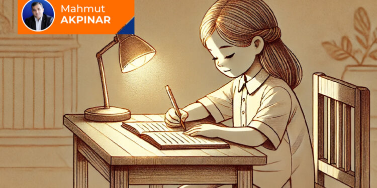 Küçük kızın günlüğü ve adalet!