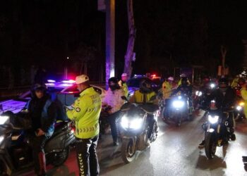 Kurallara Uymayan Motosiklet Sürücülerine Ceza Yağdı