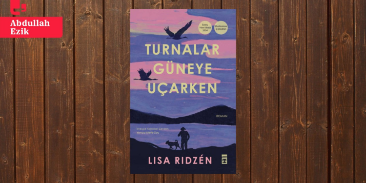 Lisa Ridzen, Turnalar Güneye Uçarken