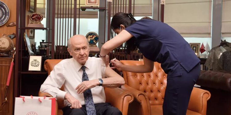 MHP’den Bahçeli’nin sağlık durumuyla ilgili açıklama