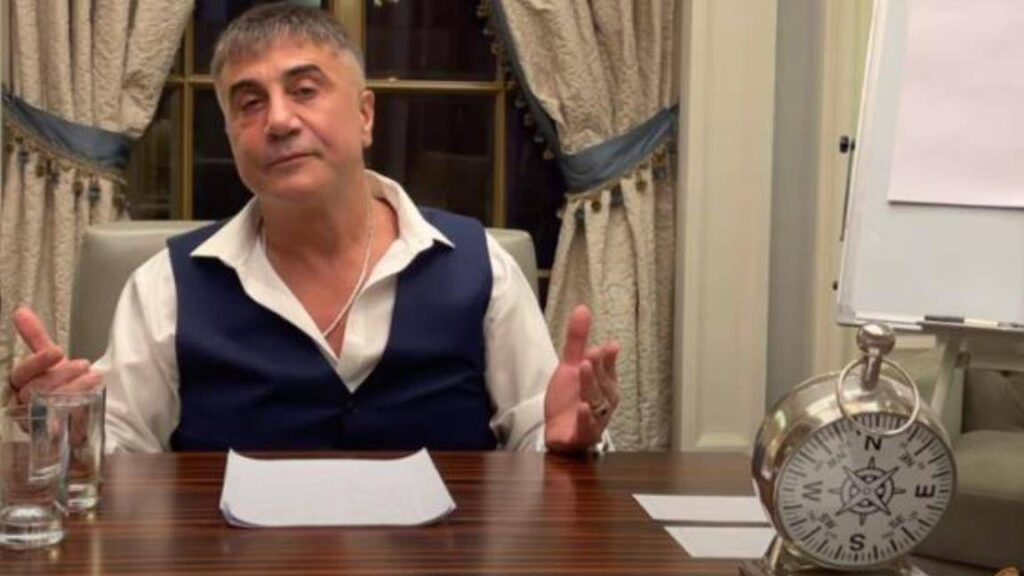 MHP'den Sedat Peker'e "Allah razı olsun" mesajı