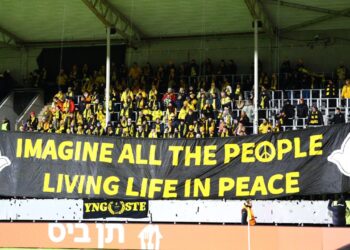 Maccabi Maçı Gelirini Gazze’ye Bağışladılar!