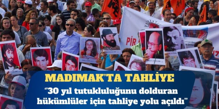 Madımak Katliamı davasında 17 kişi tahliye edildi