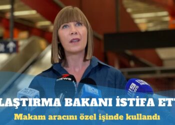 Makam aracını özel işinde kullanan bakan istifa etti