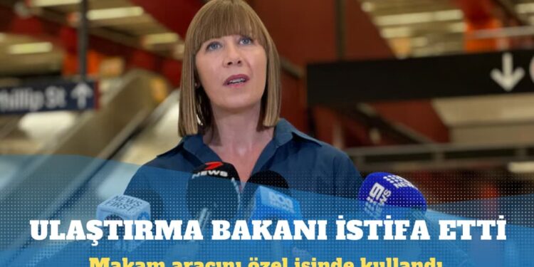 Makam aracını özel işinde kullanan bakan istifa etti