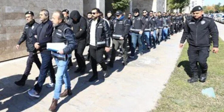 Maydonoz Döner’e nefret operasyonu: 126 kişi tutuklandı