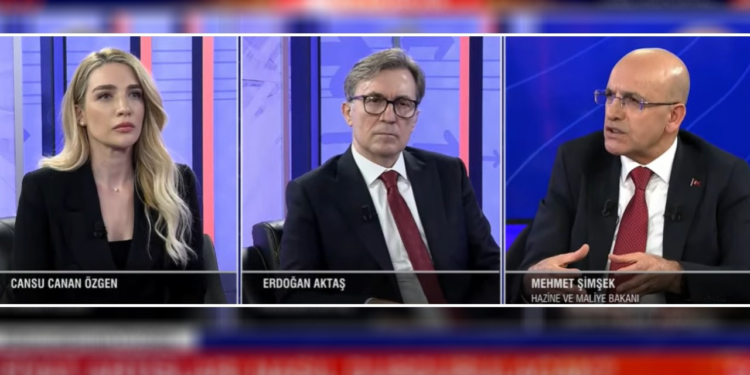 Mehmet Şimşek'in İşaret Ettiği 2 Madde! 'Köklü Çözümün Peşindeyiz' Diyerek Açıkladı