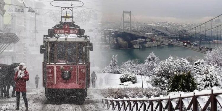 Meteoroloji uzmanından İstanbul uyarısı: Markete gitmek bile zorlaşacak!