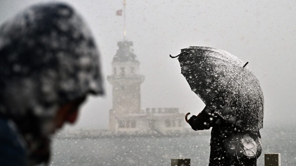 Meteoroloji'den Çok Sayıda İl İçin 'Kar' Uyarısı: Sarı ve Turuncu Kod Verildi