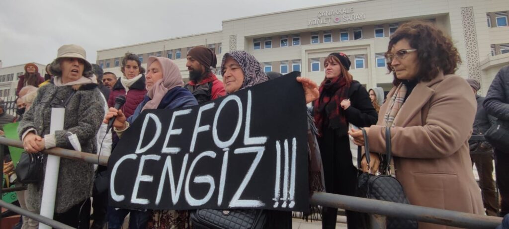 'Milletin a.. koyacağız' diyen Mehmet Cengiz'in gözü Gidengelmez Dağları'nda…