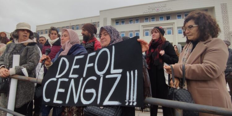 'Milletin a.. koyacağız' diyen Mehmet Cengiz'in gözü Gidengelmez Dağları'nda…