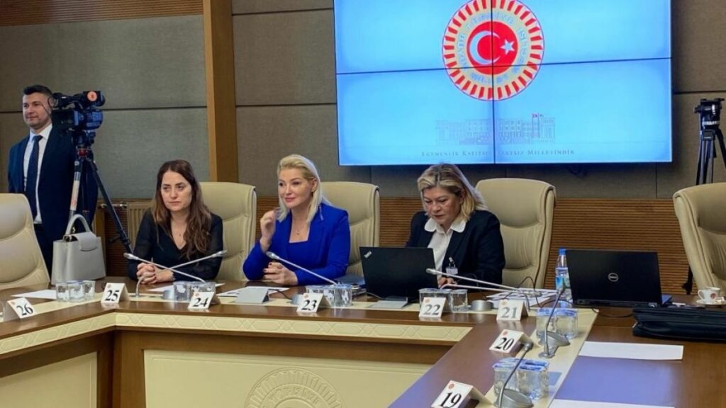 Milletvekillerinden komisyonda Zahide Yetiş tepkisi