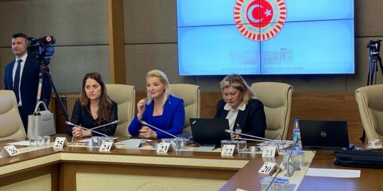 Milletvekillerinden komisyonda Zahide Yetiş tepkisi