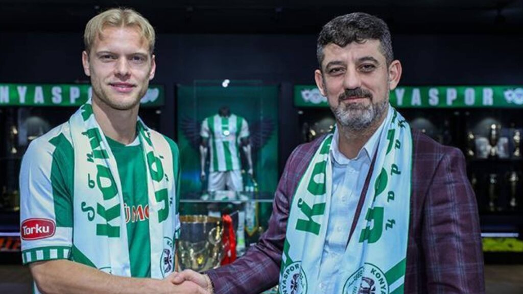 Morten Bjorlo, Konyaspor'da