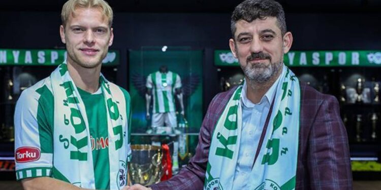 Morten Bjorlo, Konyaspor'da