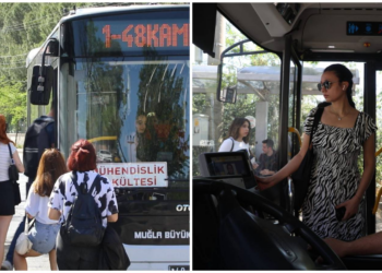 Muğla Büyükşehir’den öğrencilere destek; ulaşım 1 TL oldu!