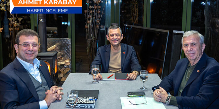 Muhalefette her şey Erdoğan’ın istediği gibi gidiyor
