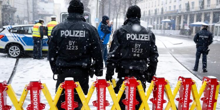 Münih saldırısının soruşturması Federal Başsavcılık'ta