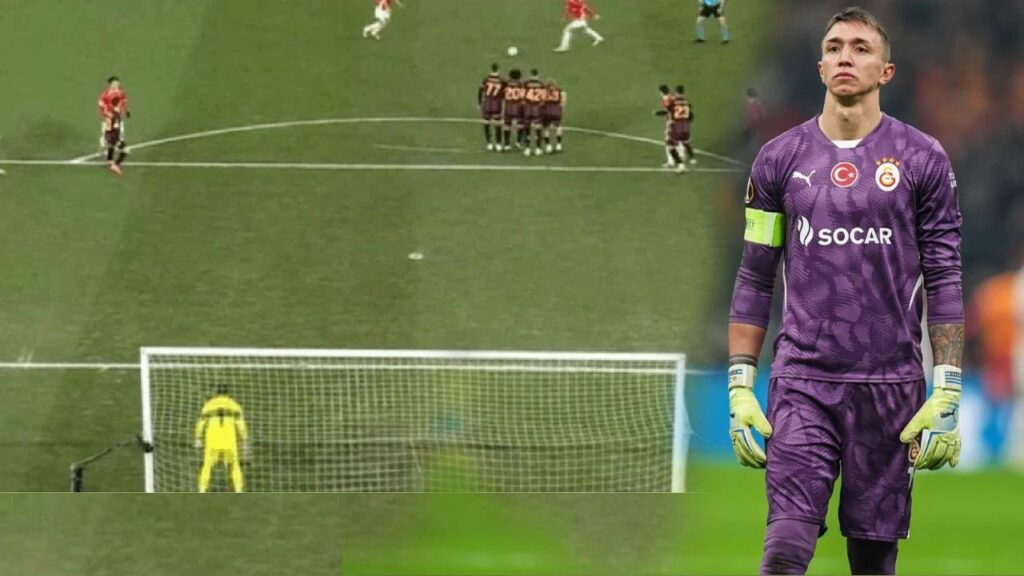 Muslera'ya Eleştiri Bombardımanı, Durduğu Yer Çok Eleştirildi