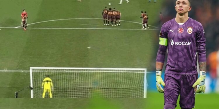 Muslera'ya Eleştiri Bombardımanı, Durduğu Yer Çok Eleştirildi