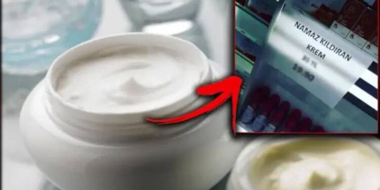 "Namaza başlatan krem" tanıtımına 880 bin lira ceza