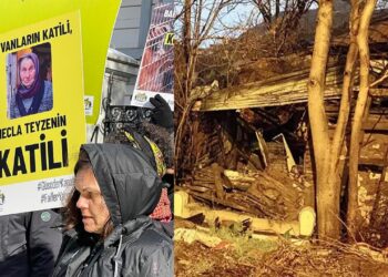 'Necla Teyze' için Adalet Eylemi