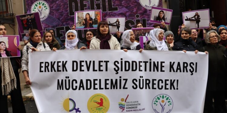 Nevroz Uysal’a yönelik polis saldırısına tepki