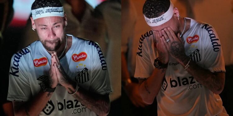 Neymar Yuvaya Döndü, Hüngür Hüngür Ağladı