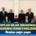Öcalan çağrı yaptı: ‘Tüm gruplar silah bırakmalı ve PKK kendini feshetmelidir’