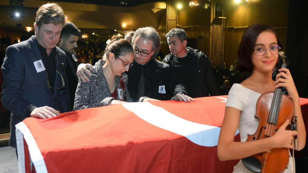 Ödüllü Keman Sanatçısına Acı Veda! Laçin Akyol Gözyaşlarıyla Son Yolculuğuna Uğurlandı