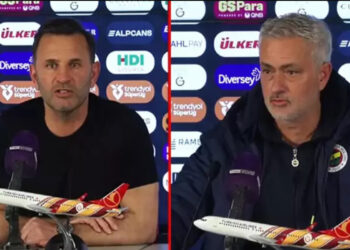 Okan Buruk ile Jose Mourinho, PFDK’ya sevk edildi