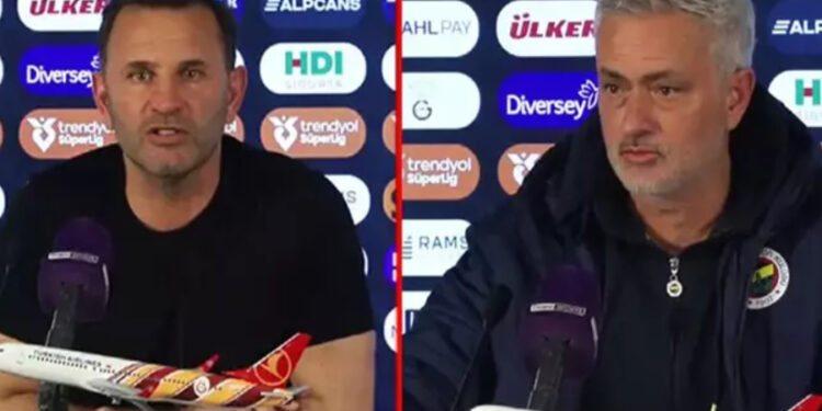 Okan Buruk ile Jose Mourinho, PFDK’ya sevk edildi