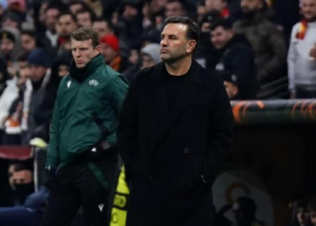Okan Buruk’tan Derbi Hakemine Tepki