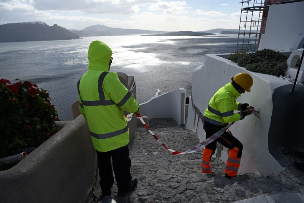 Ön rapor hazır: Santorini'deki deprem Türkiye'de 5 şiddetinde hissedilecek