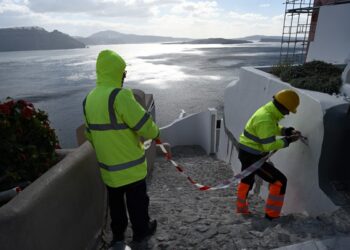 Ön rapor hazır: Santorini'deki deprem Türkiye'de 5 şiddetinde hissedilecek