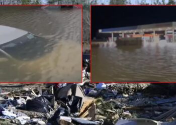 Önce Yangın Şimdi de Fırtına! ABD'yi Çok Sayıda Eyaleti Vurdu: 9 Ölü