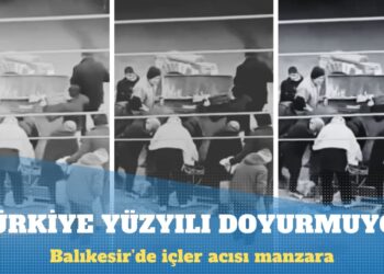Onlarca vatandaş çöpe atılan meyve ve sebzeleri toplamak için birbiriyle yarıştı