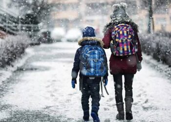 Ordu'da menderesleri ile ünlü Perşembe Yaylası'nda kar festivali yapıldı
