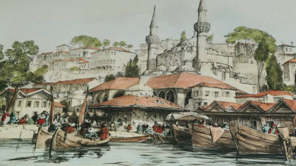 Osmanlı'nın Renkli İstanbul'u: 'Lewis'in İstanbul İllüstrasyonları' Kitabı Raflarda