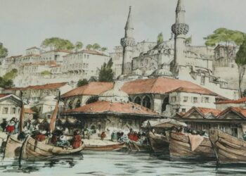 Osmanlı'nın Renkli İstanbul'u: 'Lewis'in İstanbul İllüstrasyonları' Kitabı Raflarda