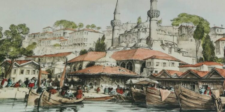 Osmanlı'nın Renkli İstanbul'u: 'Lewis'in İstanbul İllüstrasyonları' Kitabı Raflarda