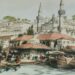 Osmanlı'nın Renkli İstanbul'u: 'Lewis'in İstanbul İllüstrasyonları' Kitabı Raflarda