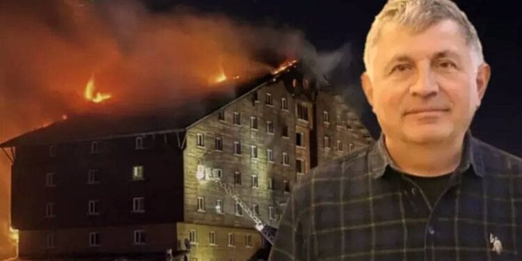 Otel sahibinin eşine yurt dışı çıkış yasağı