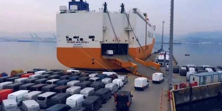 Otomotiv ihracatı yeni yıla rekorla başladı!