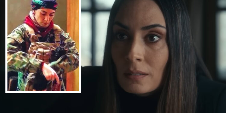 Oyuncu Melisa Sözen, 2015’de oynadığı rol nedeniyle ‘terör’den ifade verdi