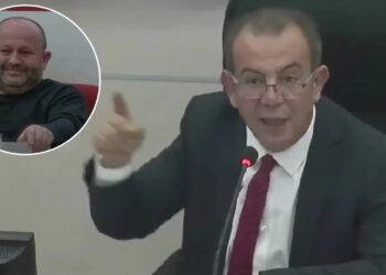 Özcan'dan AKP'li üyeye: 78 insan ölmüş, terbiyesiz!