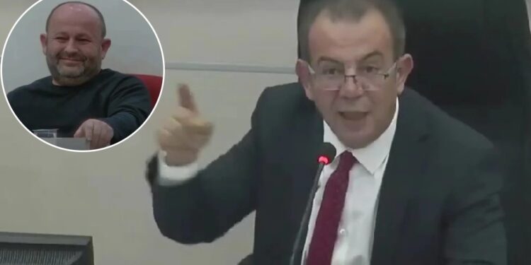 Özcan'dan AKP'li üyeye: 78 insan ölmüş, terbiyesiz!